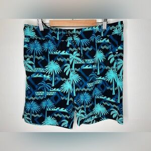 Brand New-Edgar + Ash Tropical Swim Trunks